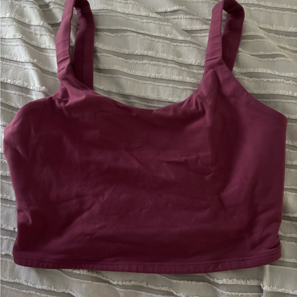 ALO Yoga Multicolored Fitted Sleeveless Tank